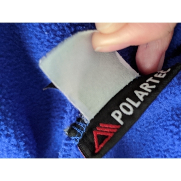 Vintage Marmot PolarTec Full Zip Fleece Jacket - Picture 5 of 8